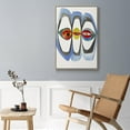 thumbnail image 5 of Magic Tricks IV Framed Premium Gallery Wrapped Canvas - Ready to Hang - 25 x 37 - Natural Wood Floating Frame, 5 of 9