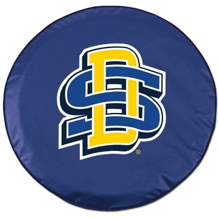 Navy Tire Cover - 31 1/4 x 11 South Dakota State Tire Cover