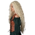 thumbnail image 3 of Renaissance Maiden Adult Wig (Icy Blonde), 3 of 3