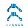 thumbnail image 1 of Kit de Mejora de Copa Trasera de Aleación de Aluminio para Coche RC (3 Grados) para Accesorios de Coche RC para TT02 1/10, Color Azul., 1 of 5