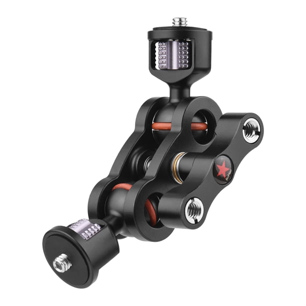 -113 Adaptador de montaje de monitor con soporte de extensión de brazo de aleación de aluminio