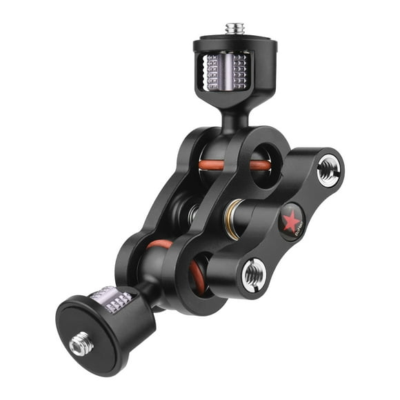 Andoer MA-113 Magic Arm Extension Bracket Monitor Mount Adapter Aluminum