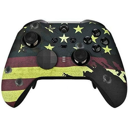 Custom Controllerzz Elite Series 2 Controller Compatible With Xbox One, Xbox Series S and Xbox Series X (US FLAG)