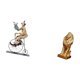 thumbnail image 5 of Figura de , estatua de , escultura, adorno de mesa, figura de león, estatua de león, resina, colección artística, ideal para regalar, deco, 5 of 8