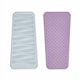 thumbnail image 1 of EIOKIT - Bolsa de viaje resistente al calor (2 unidades) para herramientas de peinado: planchas, rizadores, tenacillas, planchas para alisar y ondulaciones (azul surf y malva brumoso), 1 of 5