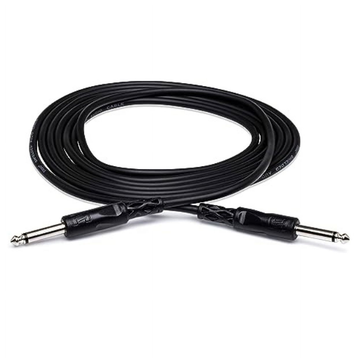 Hosa CPP100 Series 1/4" TS Audio Cable 5ft - image 2 of 2