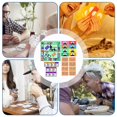 thumbnail image 4 of Adult Couple Date Night Board Game Easy Carrying Relationship Card Game Gift for Anniversary, 4 of 4
