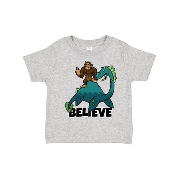 Inktastic Believe Boys or Girls Toddler T-Shirt