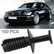 thumbnail image 3 of Remache de empuje para coche, forro de parachoques de maletero, retenedor de sujetadores de Clip surtidos para BMW (100 Uds.), 3 of 7