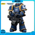 thumbnail image 1 of Figuras Warhammer 40k JOYTOY Ultramarines Legion MKIII escuadrón de soporte táctico con bolter pesado, 1 of 1