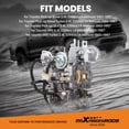 thumbnail image 3 of maXpeedingrods Carburetor For Toyota Pickup 22R 81-87 Paper Gaskets Heavy Duty TOY-505, 3 of 8