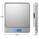 thumbnail image 5 of 3000g/0.1g Electronic Homehold Digital Weighing Scales Kitchen Cooking Scale, 5 of 5