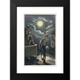 thumbnail image 2 of Udo Keppler 13x18 Black Modern Framed Museum Art Print Titled - The Hoosier Don Quixote. (1905), 2 of 5