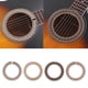 thumbnail image 3 of Pegatina para boca de guitarra clásica de palisandro para calcomanías con incrustaciones de madera autoadhesivas 88mm, 3 of 9
