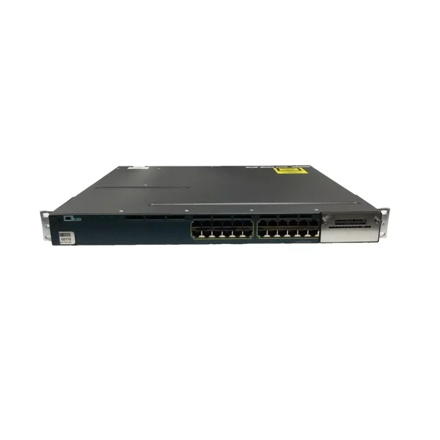 Cisco WS-C3560X-24T-L 3560X 24 port GIG switch.