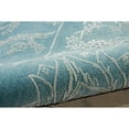 thumbnail image 5 of Nourison Opaline Area Rug-Color:Aqua,Shape:Rectangle,Size:7'9" X 9'9", 5 of 5