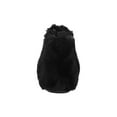 thumbnail image 2 of Fitflop Womens Furry Slipper Bootie Shoes, All Black, US 10, 2 of 6