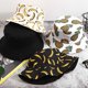 thumbnail image 4 of Sombrero de pescador estilo japonés de doble cara con forma de piña y plátano para estudiantes, informal, de verano, para niñas y hombres, 4 of 6