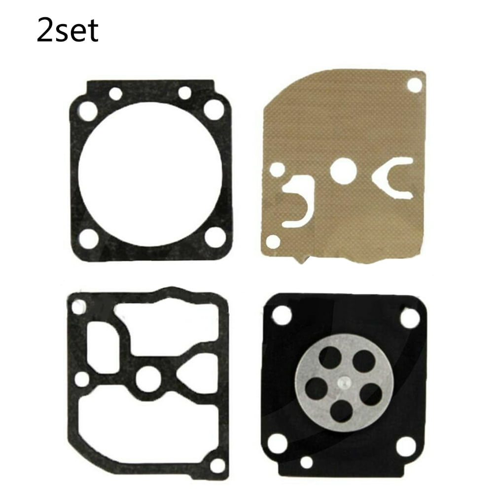 2 Sets For ZAMA GND28 C1Q Carburetor Diaphragm For STIHL FS FR HS BG75