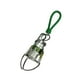 thumbnail image 4 of Llavero con colgante de máquina de garra de metal, coleccionable, para máquina de garra arcade. Verde, 4 of 9