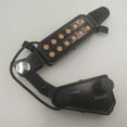 thumbnail image 4 of 12-Hole Acoustic Guitar Sound Hole Pickup Magnetic With Tone Controller Cable, 4 of 10