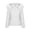 B-White, variant on Women's Chevron Midweight Puffer Jacket-(B-Black,XXL)