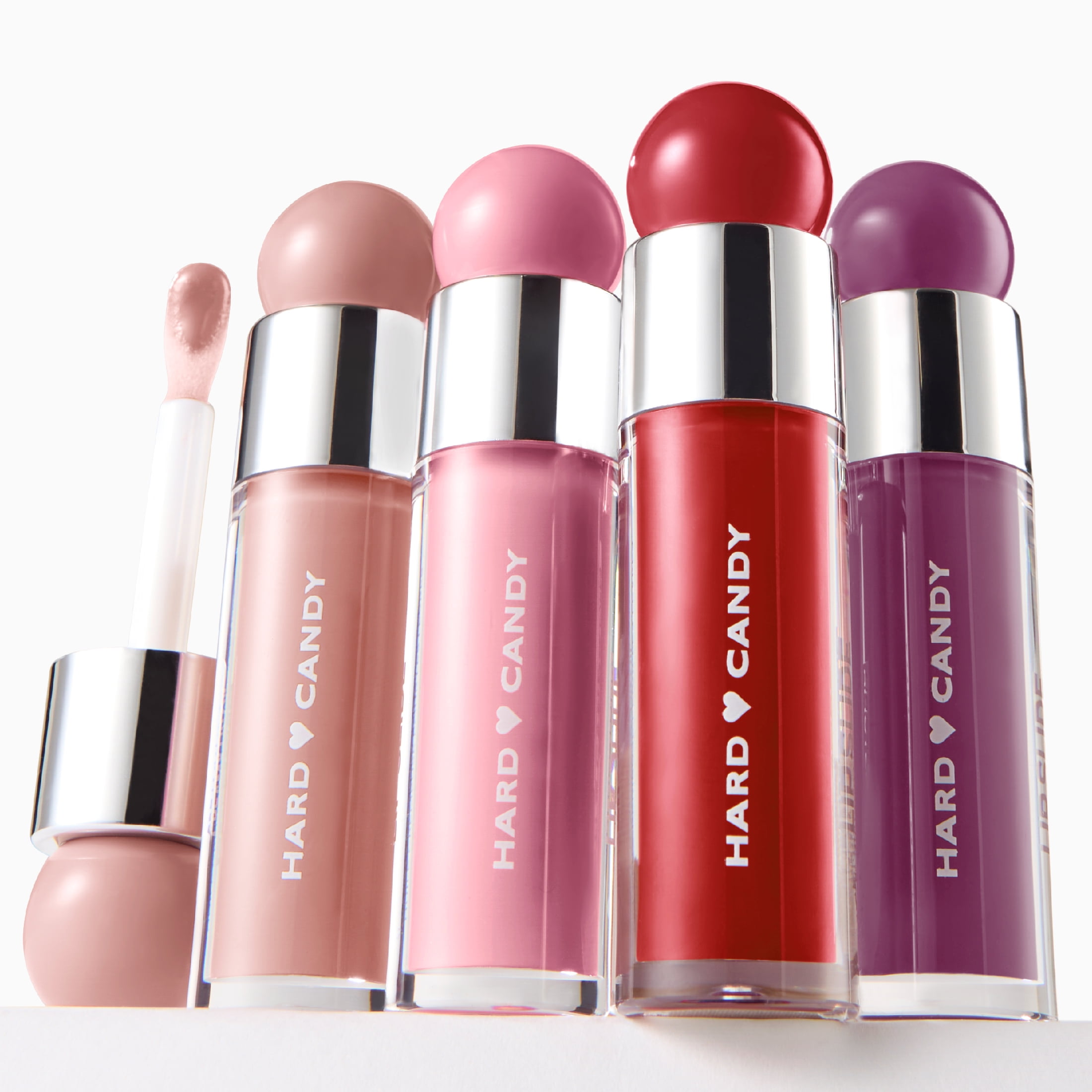 Hard Candy Glosstopia Lip Slide Creamy Lip Oil, Hydrating Gloss, Smooth Finish, 0.12 oz