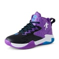 thumbnail image 2 of Bolognifi Children's Anti Slip and Wear-resistant Training Sports Basketball Shoes, 2 of 2