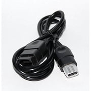 Crystal Green Xbox Original S-Type Controller Bundle Controller and Extension Cable By Mars Devices