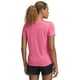 thumbnail image 2 of Camiseta Under Armour Tech Twist con cuello en V Super Pink S para mujer, 2 of 2