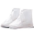 thumbnail image 2 of Cubierta para zapatos Impermeable Control de arena Antideslizante Cubierta para zapatos Reutilizable Lluvia Botas de nieve Pesca Jardín Viajes Mujeres Hombres (XL (Mujeres 7.5-9 Hombres 5.5-7), B, 2 of 5