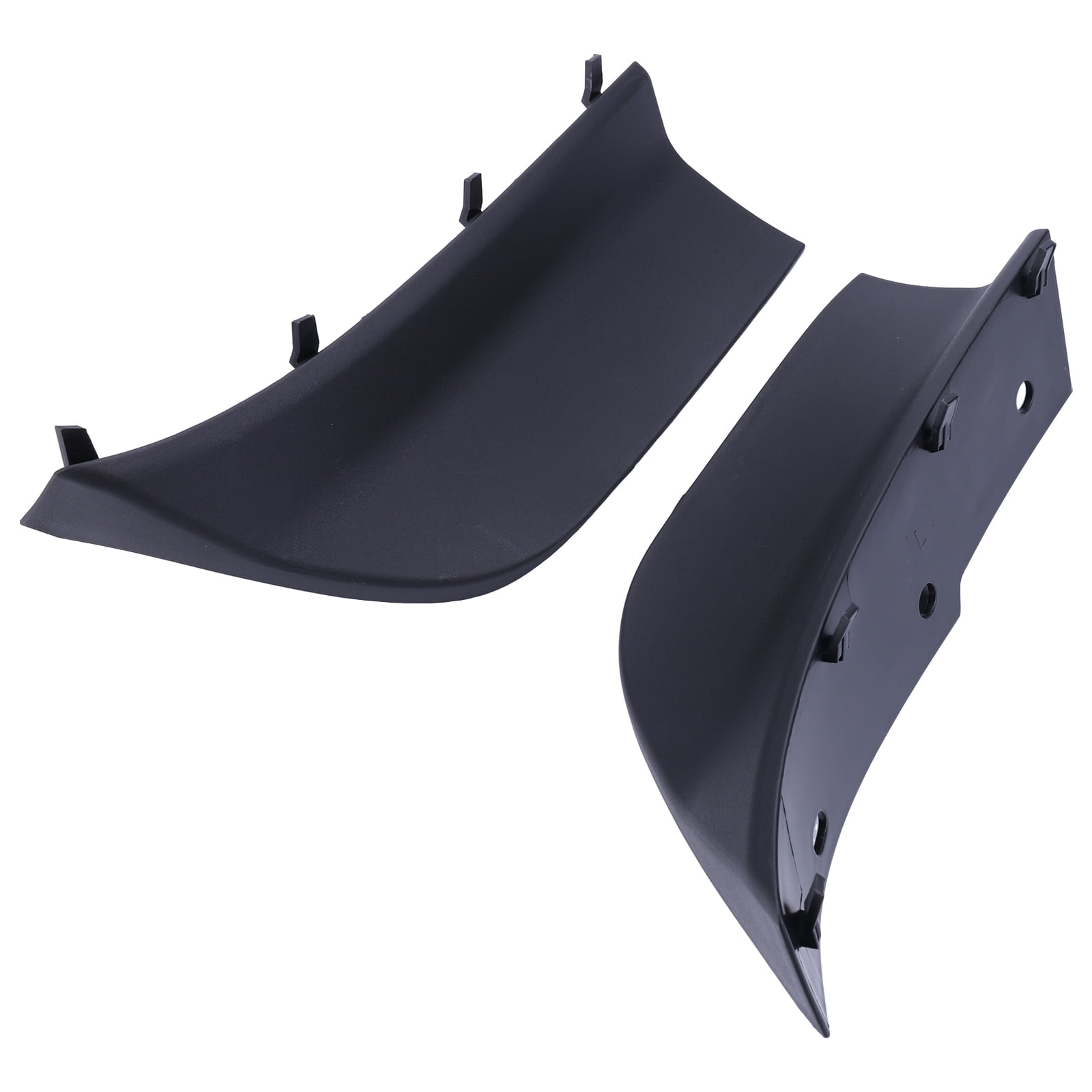 Zcargel Front Bumper Fascia Spat Pair for Jeep Grand Cherokee L 2021-2024 Replace 68421752AA 68421753AB ABS Plastic Aerodynamic