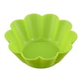 thumbnail image 6 of GOOHOCHY  6 Pcs Silicon Silicone Muffin Cup Bake Flower Shape Cupcake Molds, 6 of 8