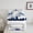 Grey Blue, variant on Castle Fairy Kids Football Twin Comforter Sets,Ball Game Bedding Set,Sport Bedding Set