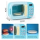 thumbnail image 3 of Juego De Juguetes De Cocina, Juguetes Educativos, Mini Simulación De Horno Microondas, Comida, Juego De Simulación, Juego De Rol De Corte Para Niños, Niñas Y Niños Sweethay FN003010-00, 3 of 6