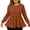 Red, variant on yillto Plus Size Womens Sweaters Long Sleeve Ribbed Knit Lightweight Ruffle Hem Fashion Tunics Tops