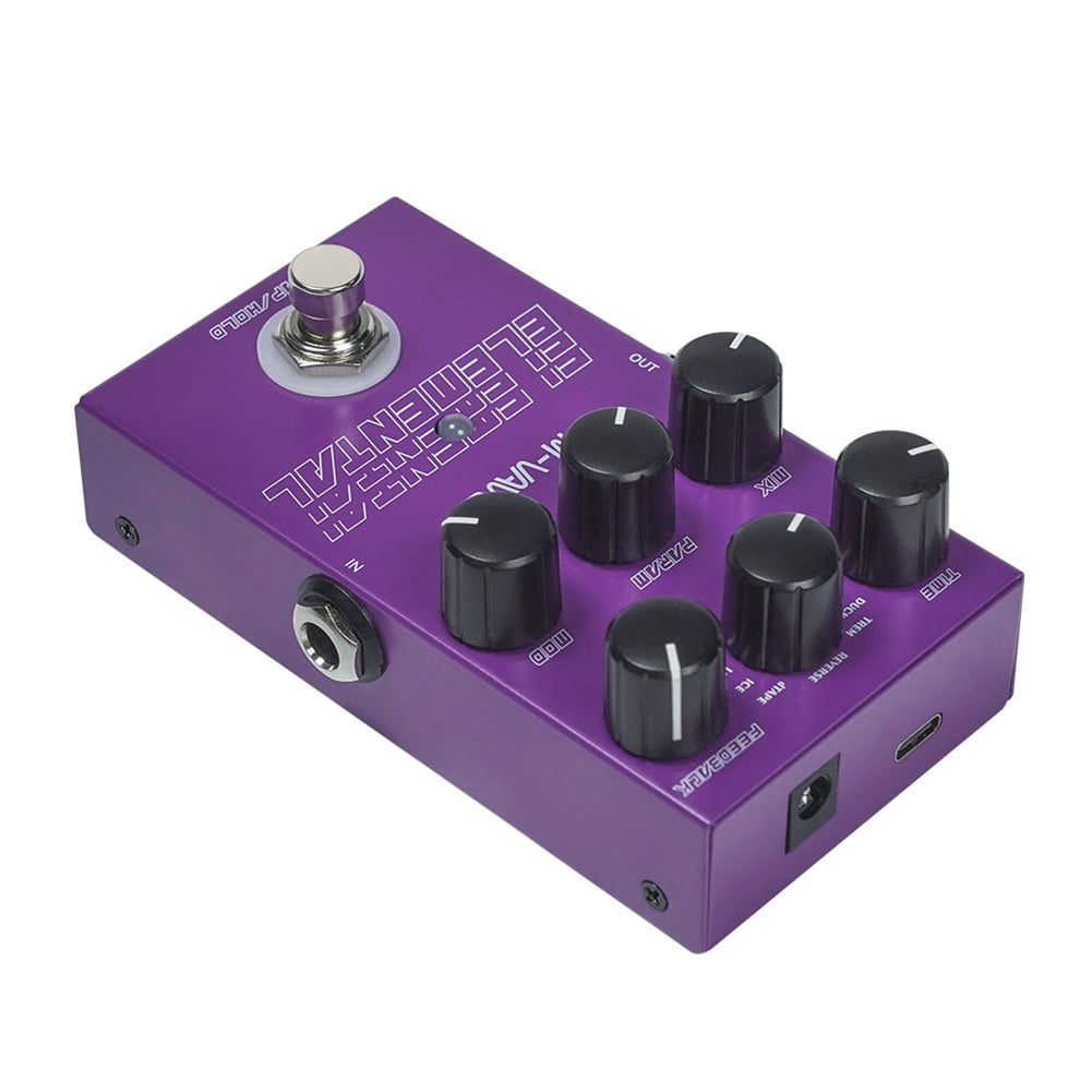 For M-vave Digital Delay Pedal 9Different Guitar Effect Supporr For TAP HOLDMode