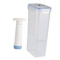 thumbnail image 4 of jifeng Vacuum Seal Container and Pump Fresh Keeping Box for Salads Vegetables Meals 2.8L, 4 of 9