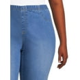 thumbnail image 2 of JMS Just My Size by Hanes Women's Plus Size Pull-On Stretch Jeggings, Sizes 0X-4X, Regular and Petite, 2 of 5
