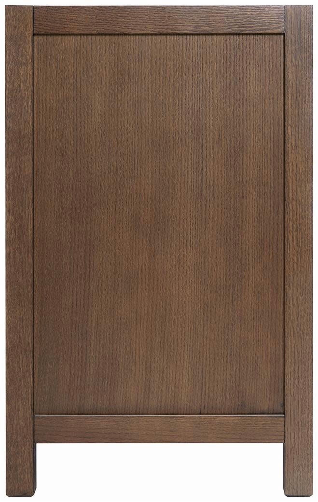 ARIEL CAMBRIDGE 54 IN. SINGLE SINK BASE CABINET IN GREY