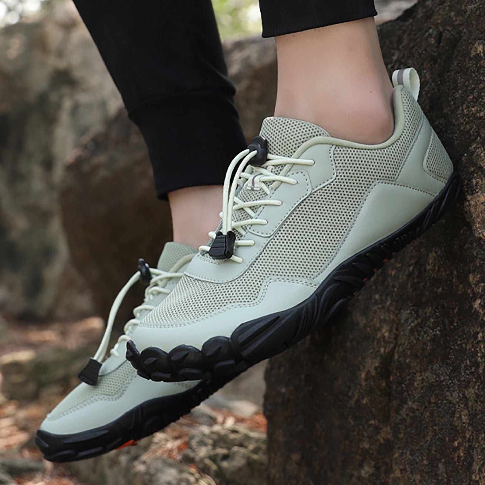 Gubotare Womens Athletic Shoes Hike Footwear Barefoot Shoes, Pro Barefoot Shoes Women Men, Athletic Hiking Shoes (GN2,7.5)