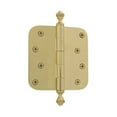 thumbnail image 6 of Grandeur Acohng-Rd-St-Res-4 4 X 4" Plain Bearing 5/8" Radius Corner Mortise Door Hinge -, 6 of 7