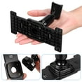 thumbnail image 2 of SWETRACE Rearview Mirror Dash Cam Mounting Bracket Black 1Set 5.9X2.7X0.4In, 2 of 11