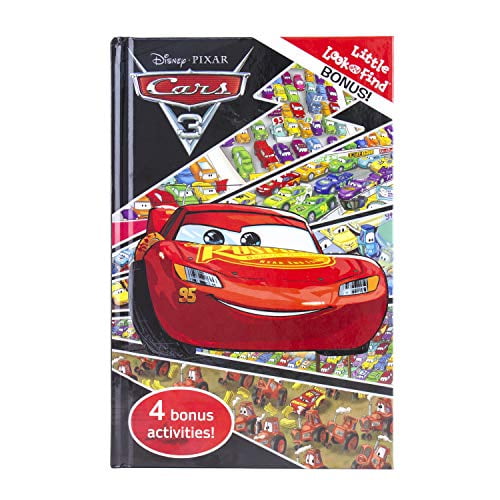 Pre-Owned Disney Pixar Cars 3 - Little Look and Find PI Kids (Hardcover) 1503715205