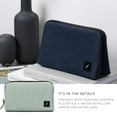 thumbnail image 4 of Native Union Stow Lite Organizer – Minimalist Travel Pouch for Everyday Accessory Storage & Protection – Stores Cables, Chargers & More (Sage), 4 of 7