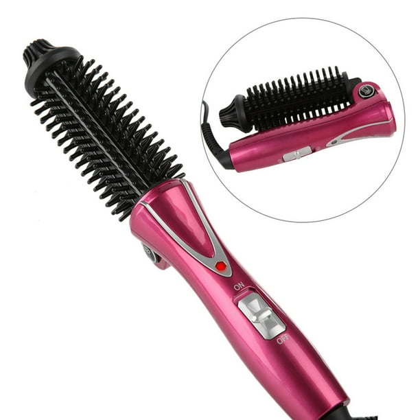 Ejoyous Cepillo Rizador, Cepillo Multifuncional Para Rizar en Caliente, Cepillo Eléctrico para Rizador de Pelo, Herramiente de Belleza Portátil para El Hogar,