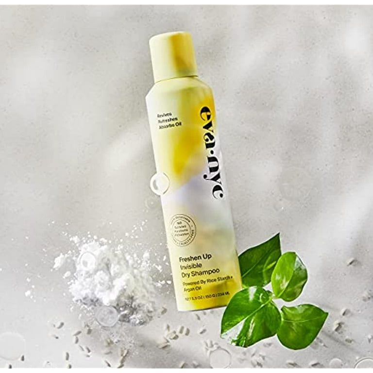 Eva NYC Freshen Up Invisible Dry Shampoo 5.3 oz for All Hair Types Oil Odor Absorbing No Residue Walmart