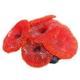 thumbnail image 2 of ZLight Aquarium Fish Tank Landscape Simulation Plant Resin Ornament Decor New Red 1Set, 2 of 6