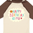 thumbnail image 4 of Inktastic Happy Birthday to Me Boys or Girls Long Sleeve Baby Bodysuit, 4 of 5