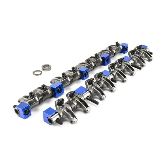 Speedmaster PCE261.1088.03 Compatible with Mopar and Compatible with Chrysler BB 383 440 1.6 Ratio Stainless Steel Roller Rocker Arm Set Shafts